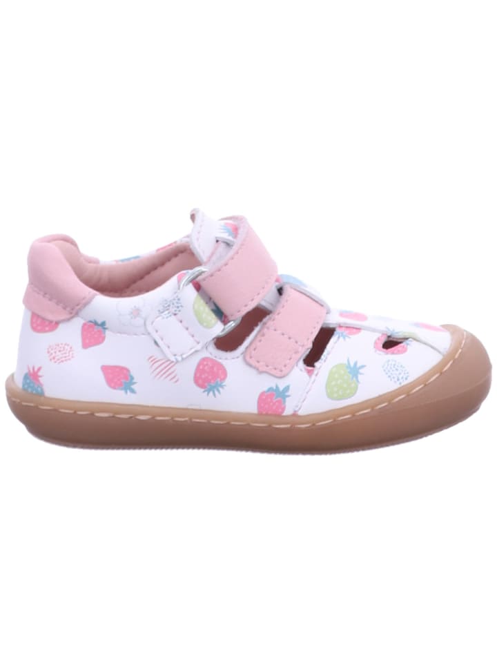 Däumling Mädchen Halbschuhe Saga in Weiß günstig kaufen