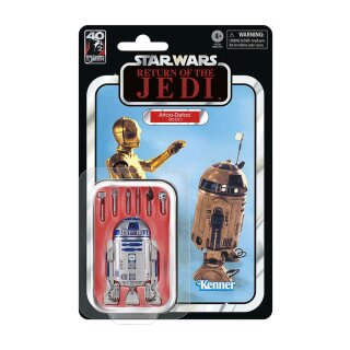 Star Wars Episode VI 40th Anniversary Black Series Actionfigur Artoo-Detoo (R2-D2) 10 cm