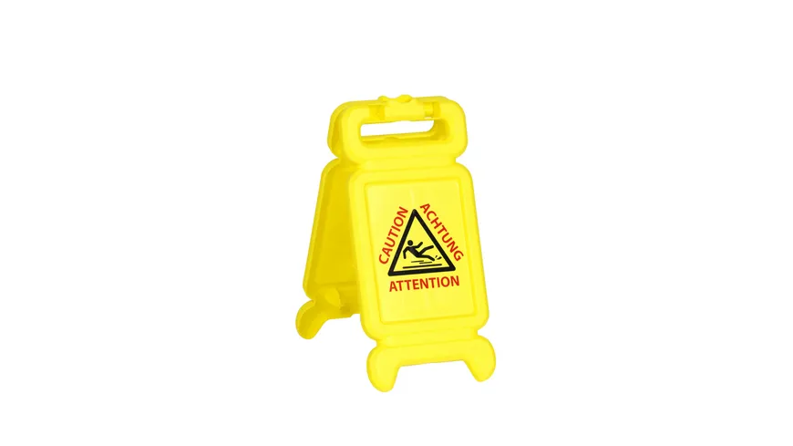 Theo Klein 6372 Pure Fresh Hinweisschild Rutschgefahr