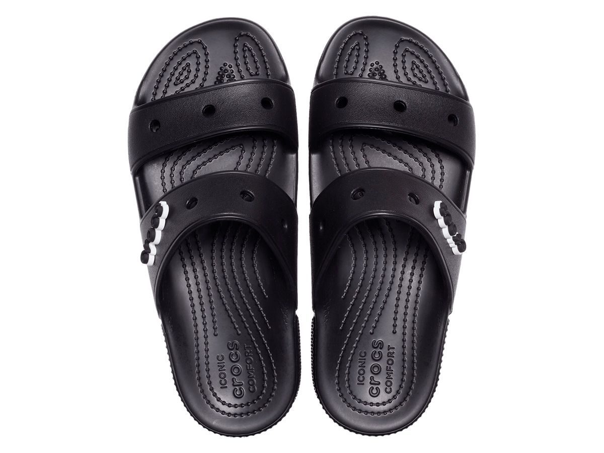 Crocs Classic Black Sandalen