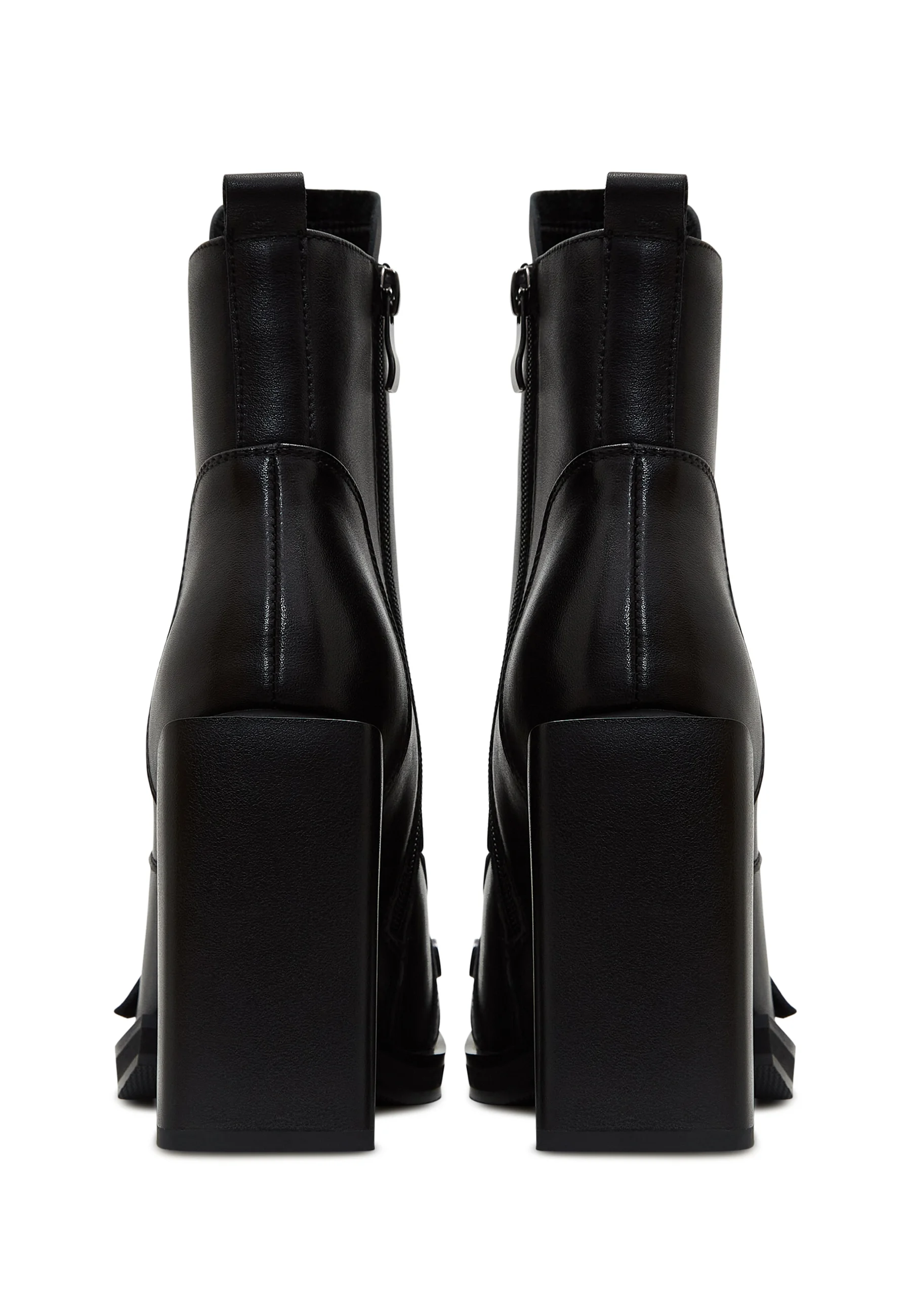 Cesare Gaspari BOTINES DE TACÓN BLOQUE - Botines con plataforma