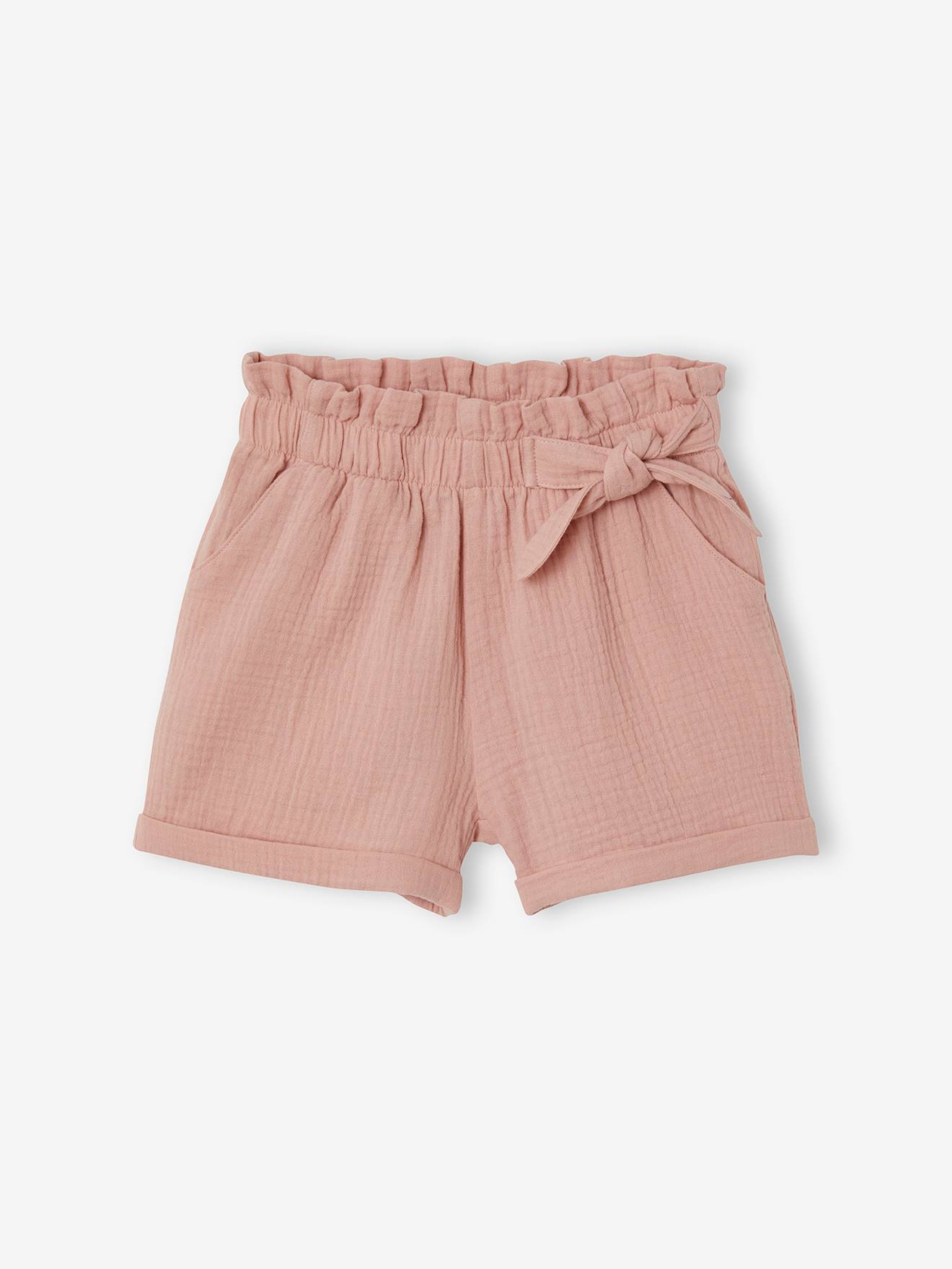 Short en gaze de coton style 