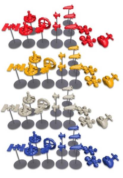 Rocketmen: Miniaturen-Set