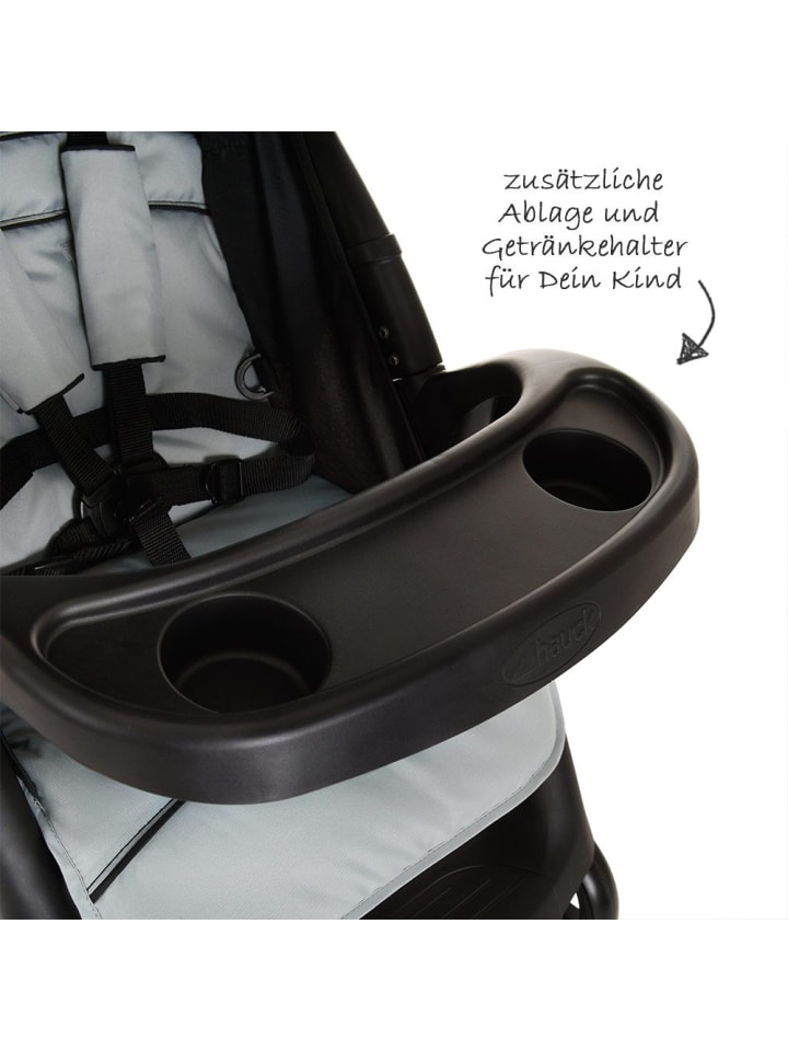 Hauck Buggy Shopper Neo II - Caviar Silver in schwarz,grau günstig kaufen onesize