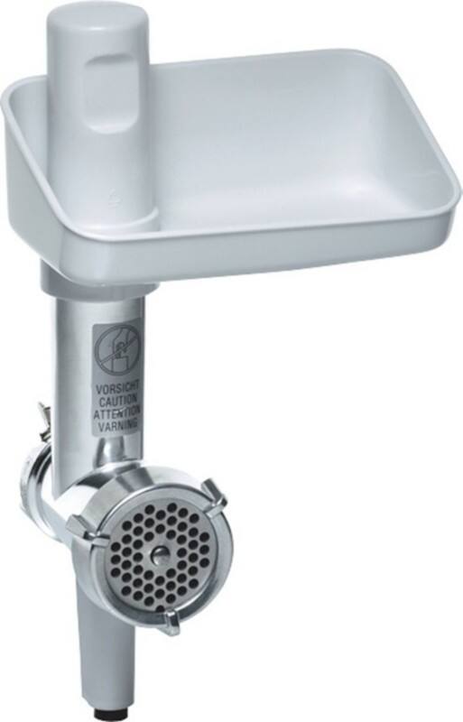 Bosch Fleischwolf SDA Fleischwolf Silber MUZ5FW1