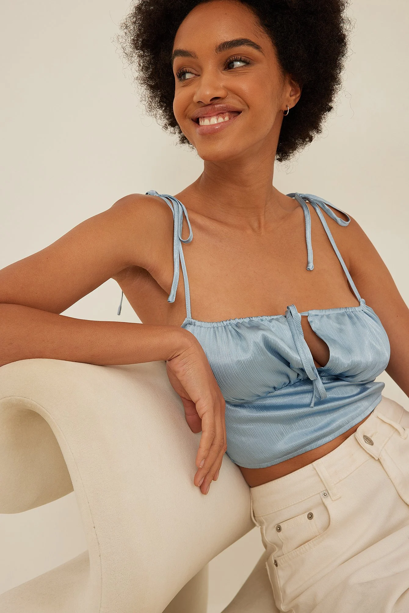Satin-Top