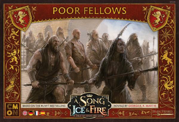 A Song of Ice & Fire - Poor Fellows (Arme Gefährten) (Erw.)