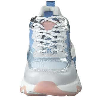 Karl Lagerfeld Blaze Lo Mix Sneaker in blau