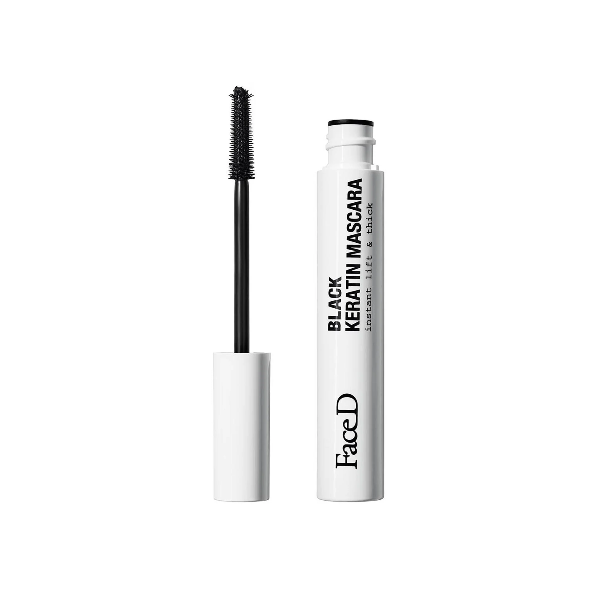 Mascara à la kératine noire - Yeux et lèvres - Soin mascara pour cils
