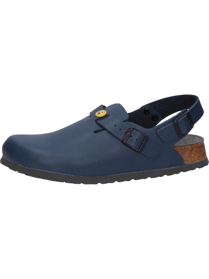 Birkenstock Pantoletten Tokio ESD in blau günstig kaufen