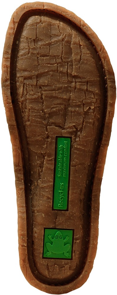 EL NATURALISTA Komfort Sandalen braun