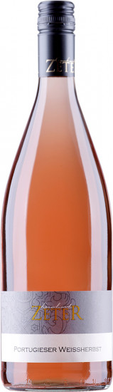 2022 Portugieser Rosé lieblich 1,0 L - Weingut Leonhard Zeter