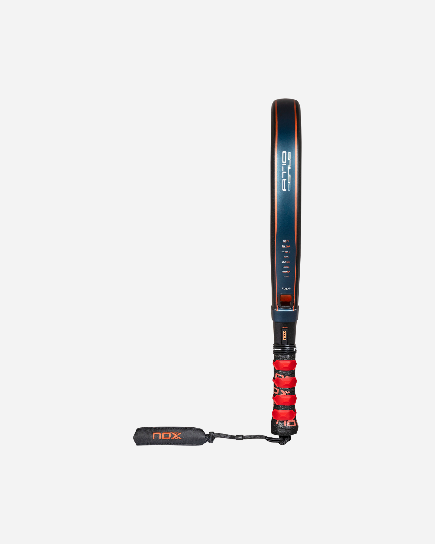 Racchetta Padel Performance Nox At10 Genius Attack 18k NOXPAT10GENIUSAT1825