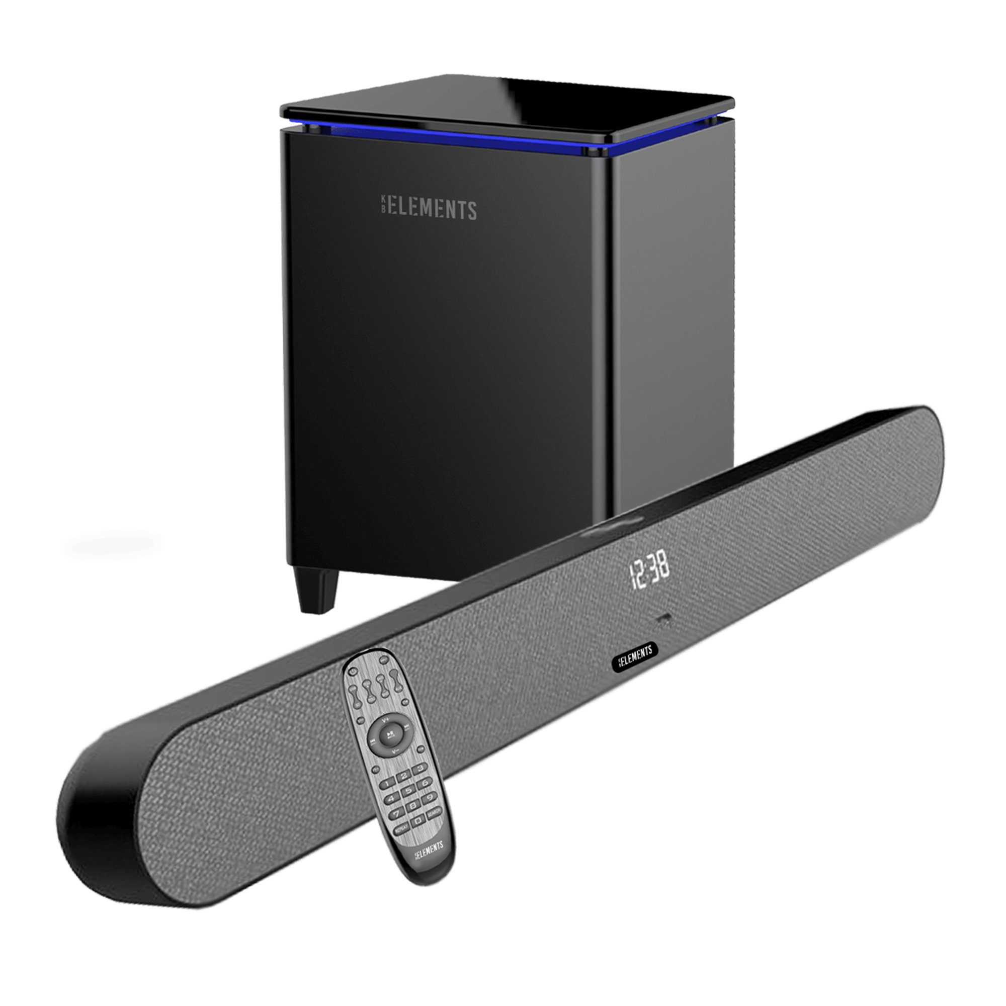 KB Elements EA405 2.1 Soundbar (Bluetooth, Wireless, 100 W, 2.1 Soundsystem, Bluetooth, Wireless)