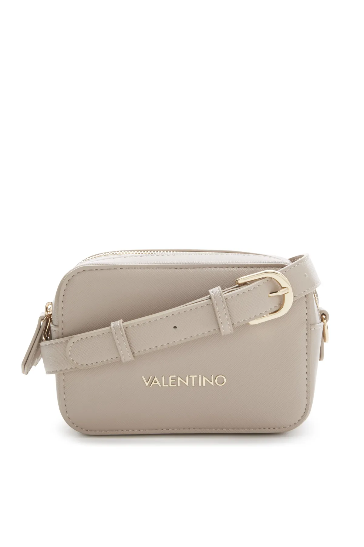 100de100Gübre  Valentino Bags Umhängetasche VBS7B306BEIGE