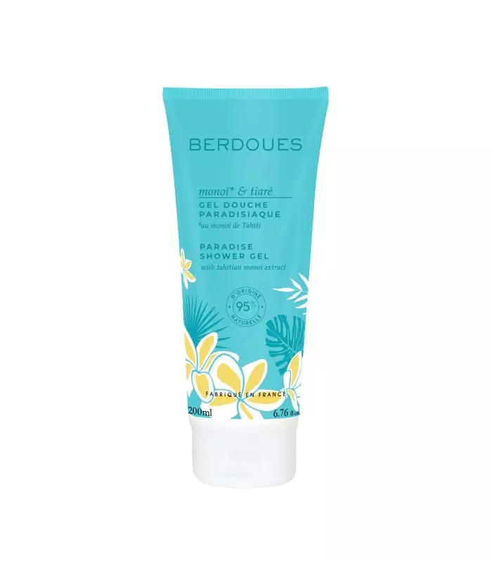 MONOI & TIARÉ  Gel douche Paradisiaque