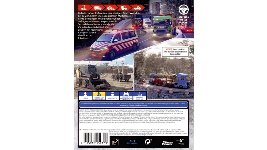 Truck & Logistics Simulator