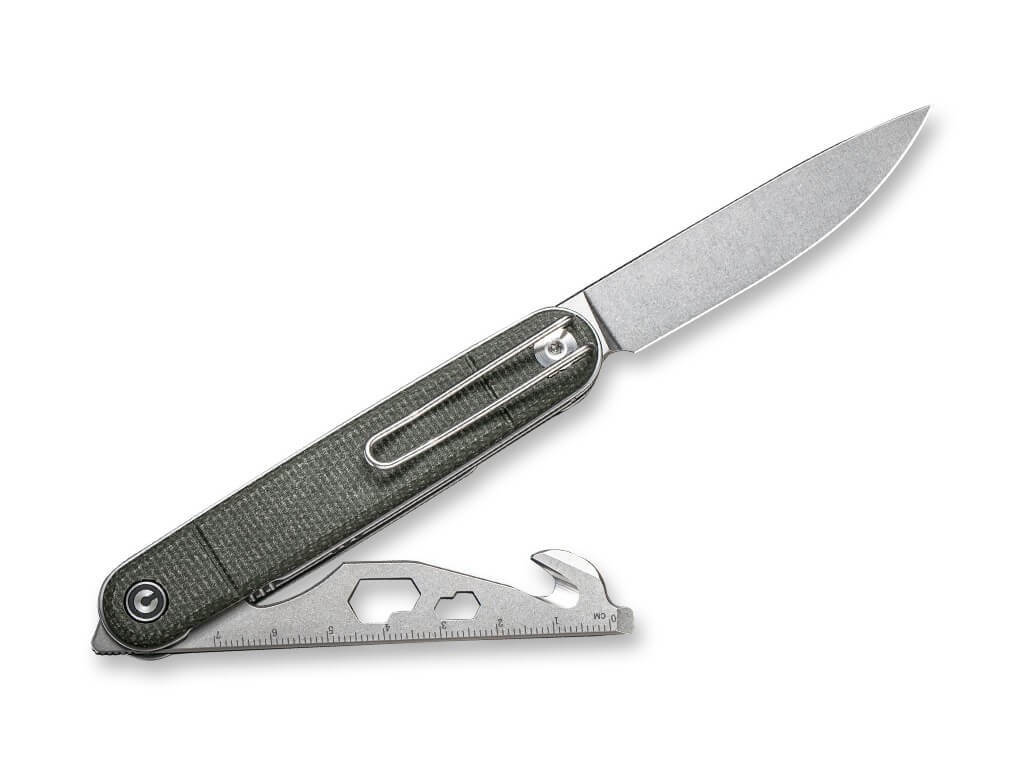 Crit Micarta Green