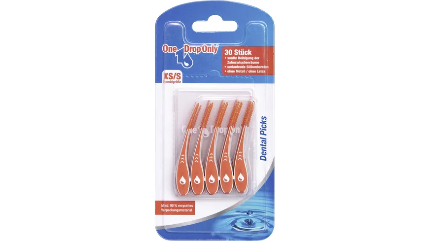 One Drop Only Zahnzwischenraumreiniger Dental Picks Gr. XS/S