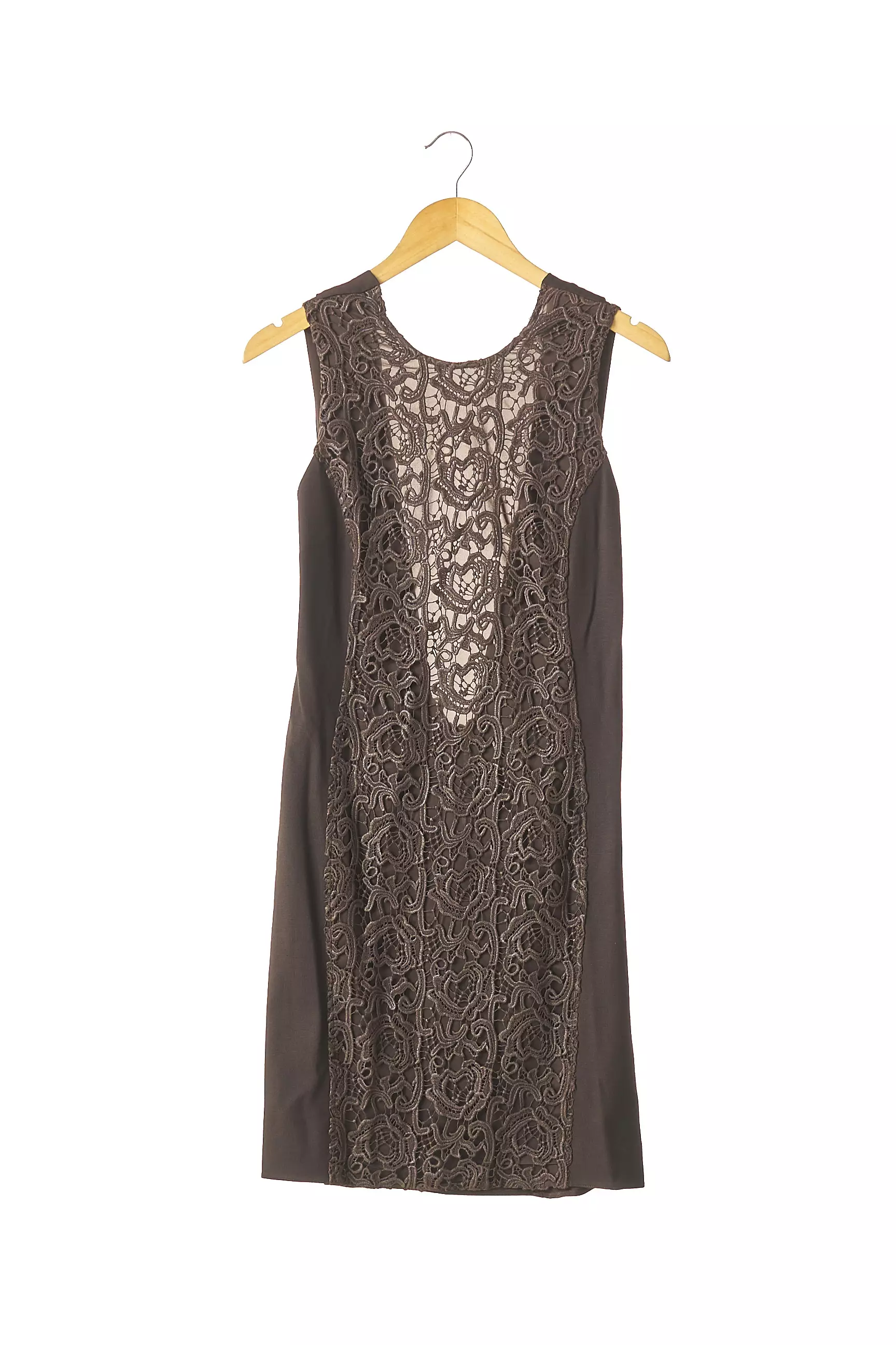 Pinko Robes Mi Longues Femme couleur marron