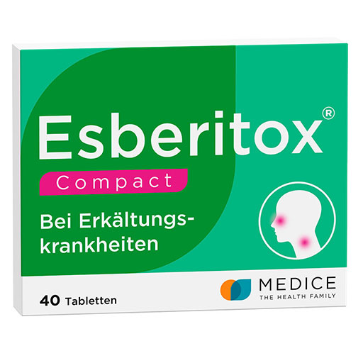 ESBERITOX COMPACT Tabletten  40 St  Tabletten