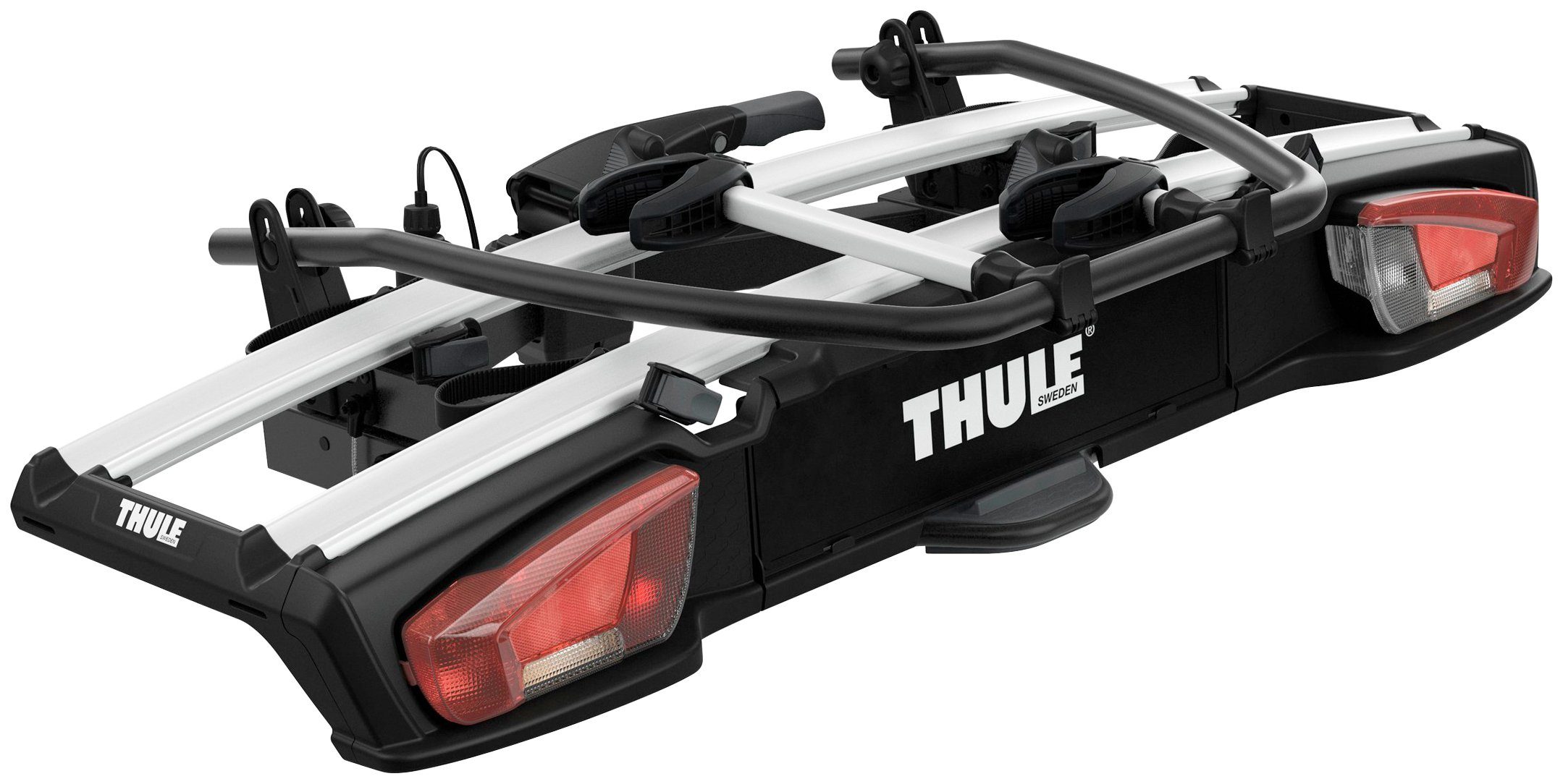 Thule Kupplungsfahrradträger VeloSpace XT 2Bike, für max. 2 Räder