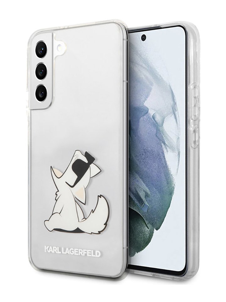 jg Case für Samsung Galaxy S22  in Transparent/ Weiß günstig kaufen onesize