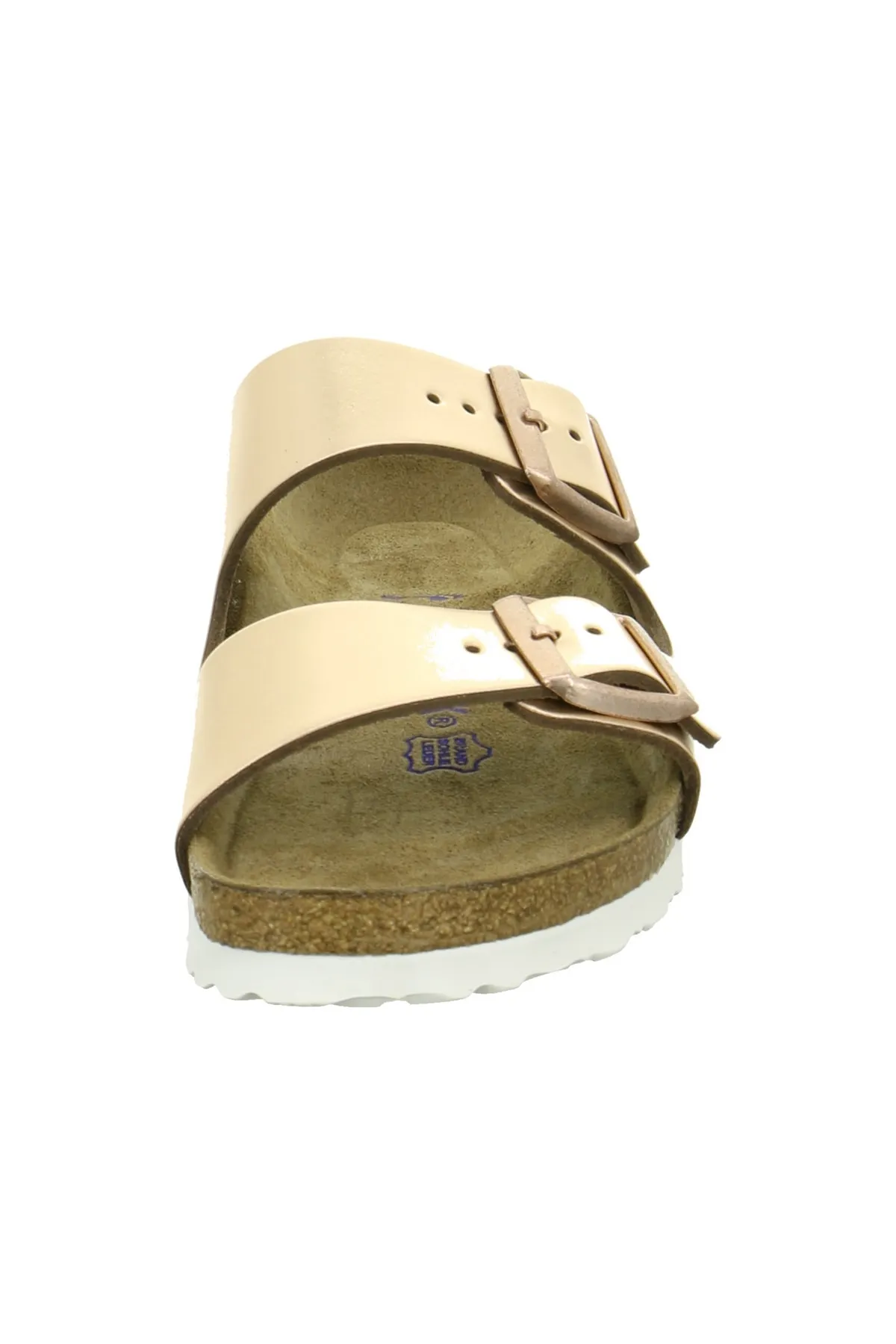 Birkenstock  Sandalette - Braun - Flacher Absatz