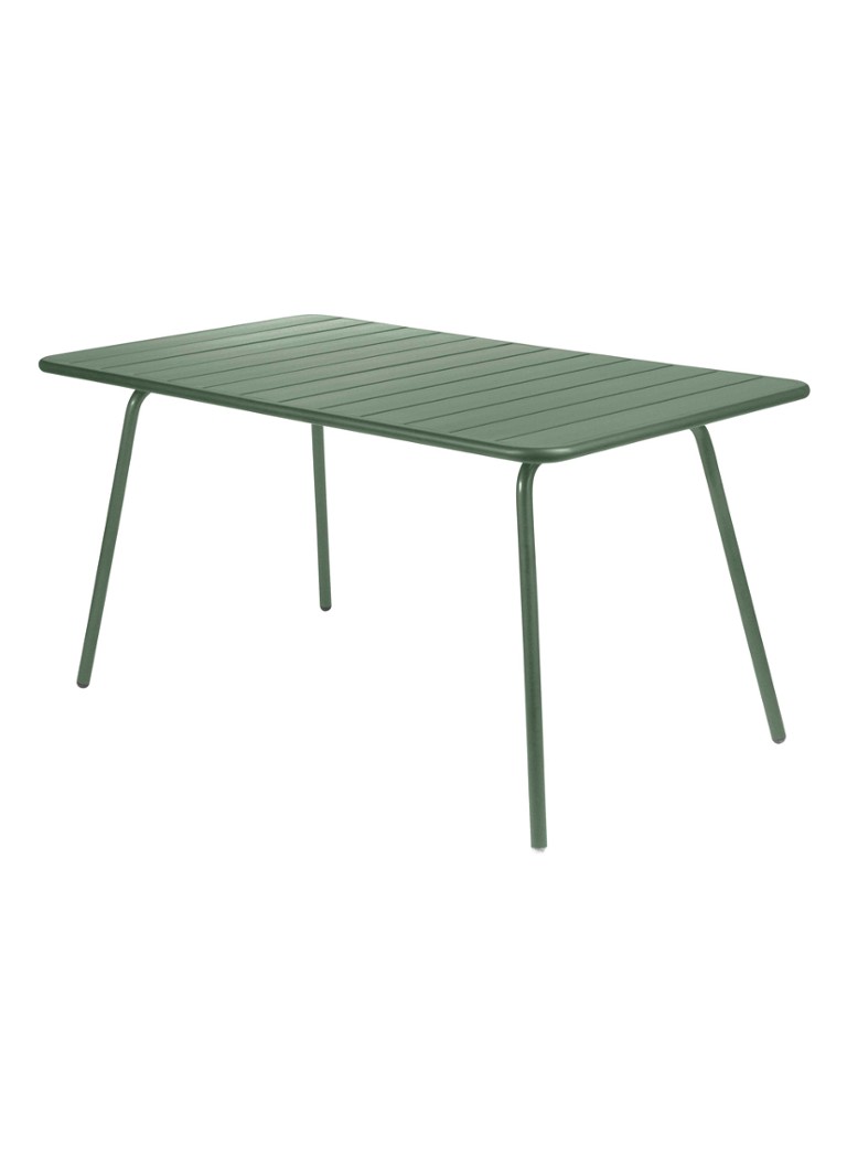 Fermob Luxembourg garden table 143 x 80 cm