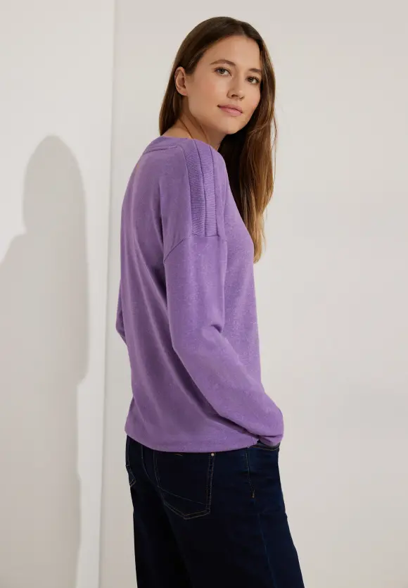 CECIL Cosy Langarmshirt