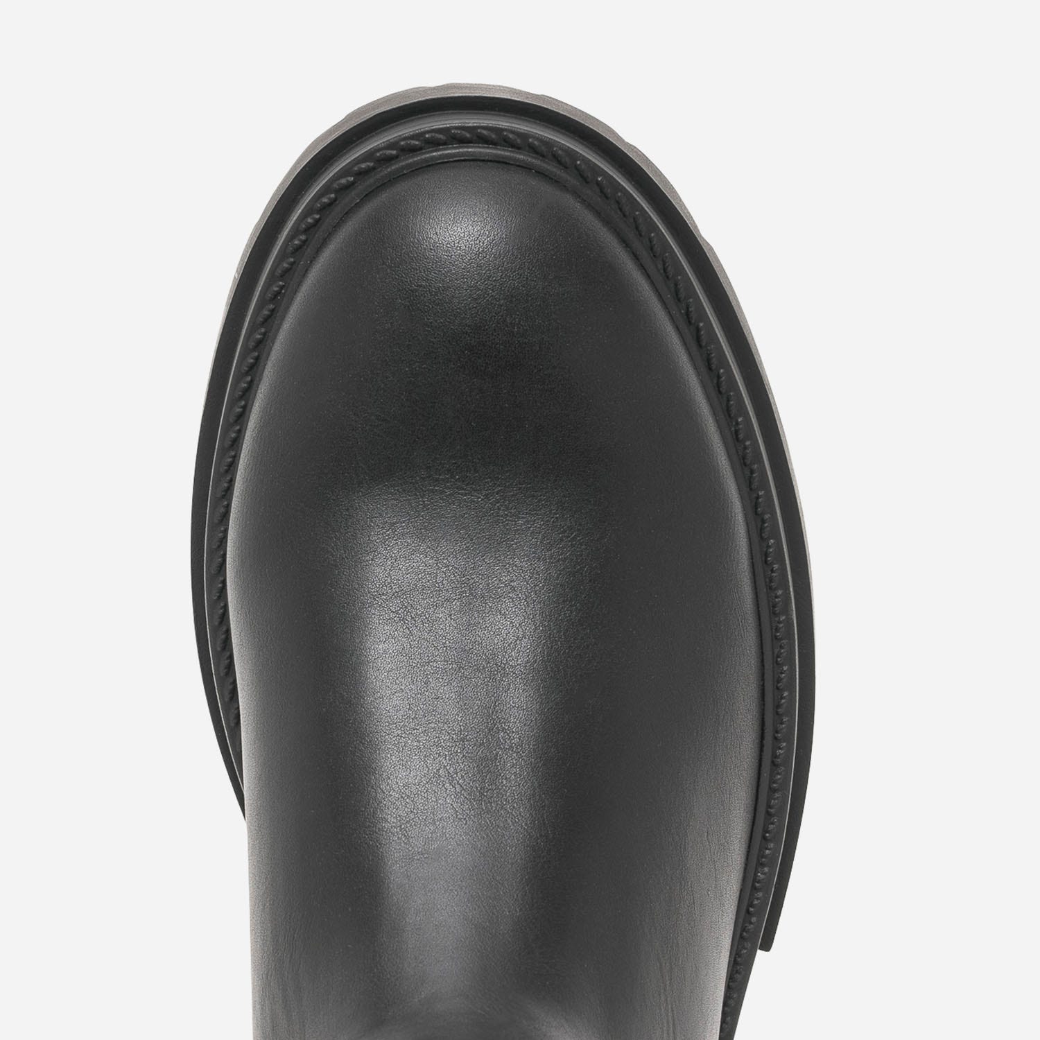 Chelsea boots TEXTO noir à tige mi-haute