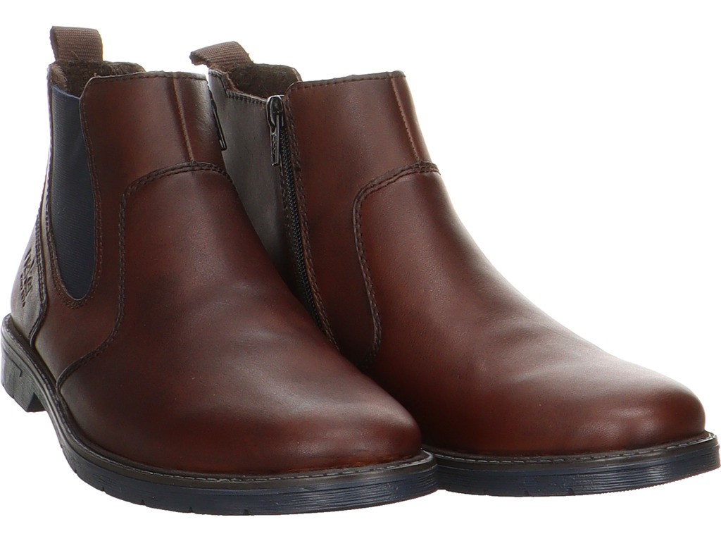 RIEKER Stiefeletten braun