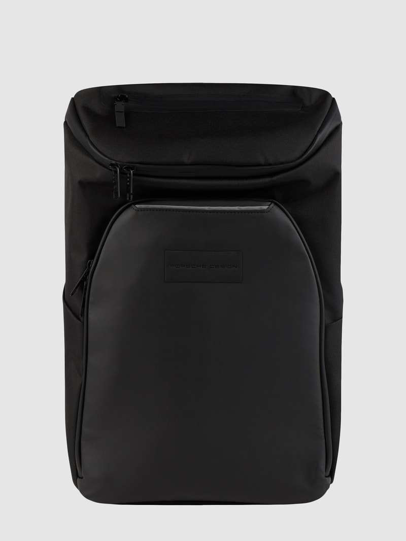 Rucksack mit Laptopfach in schwarz