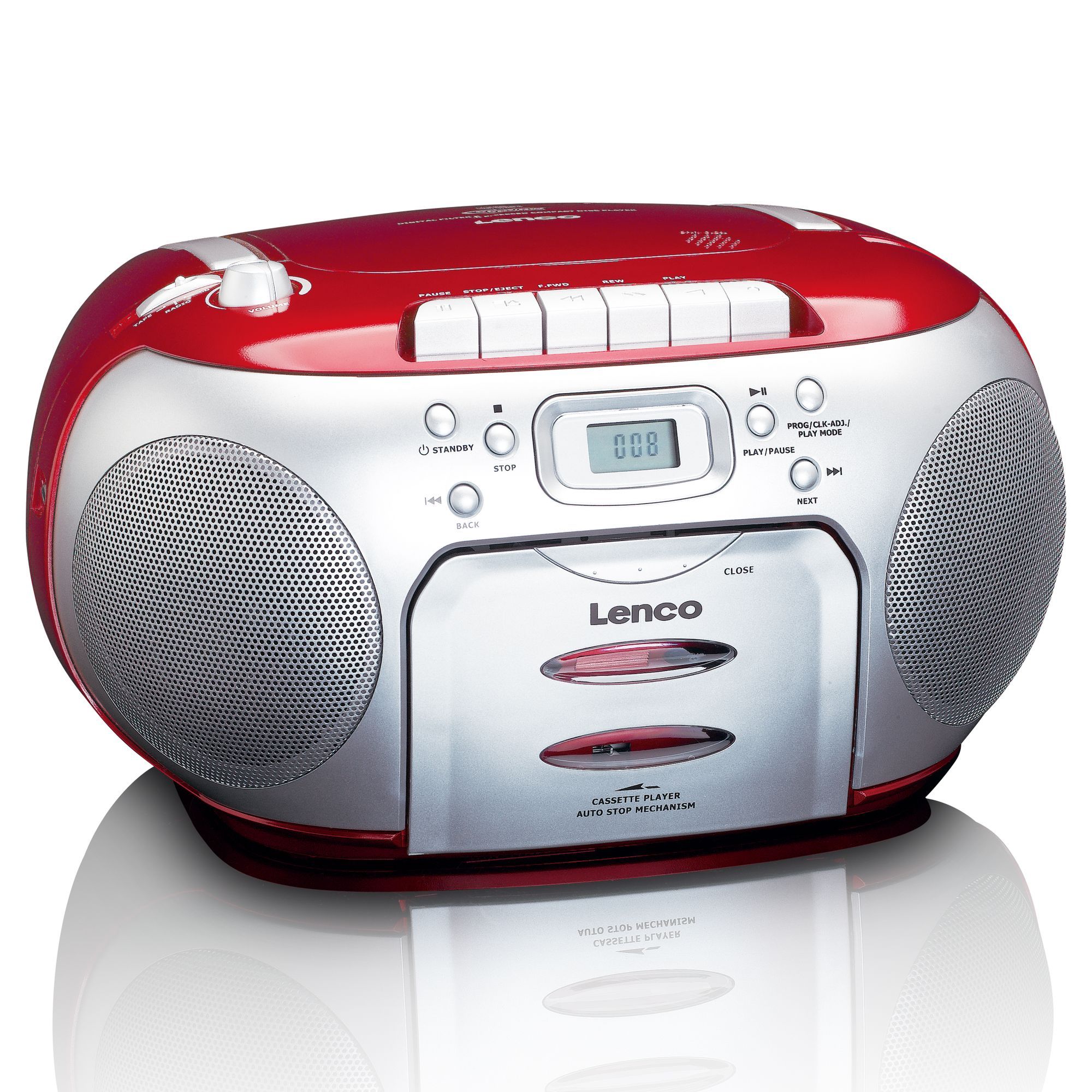 Lenco SCD-420 Tragbares FM-Radio