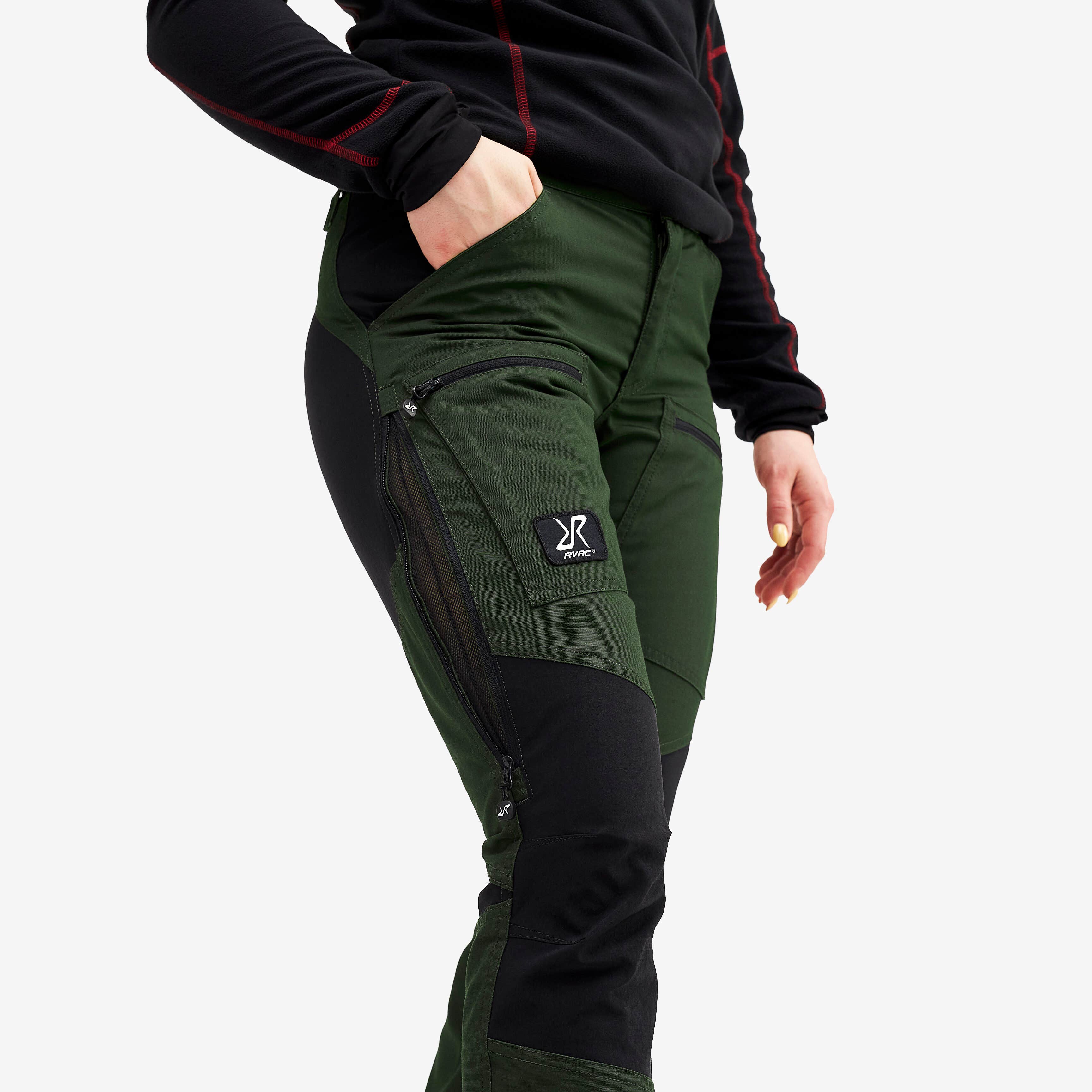 Nordwand Pro Short Pants Femme Forest Green