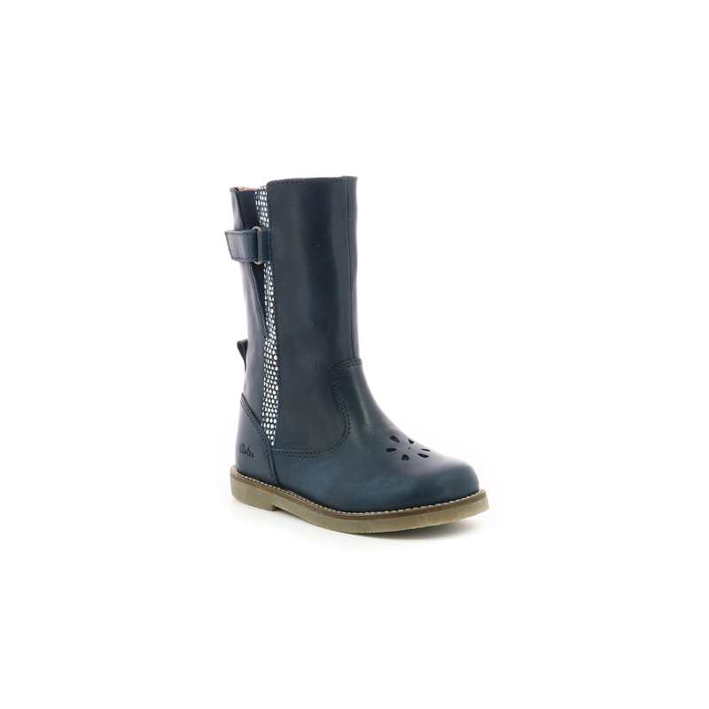 Bottes cuir Sidelia