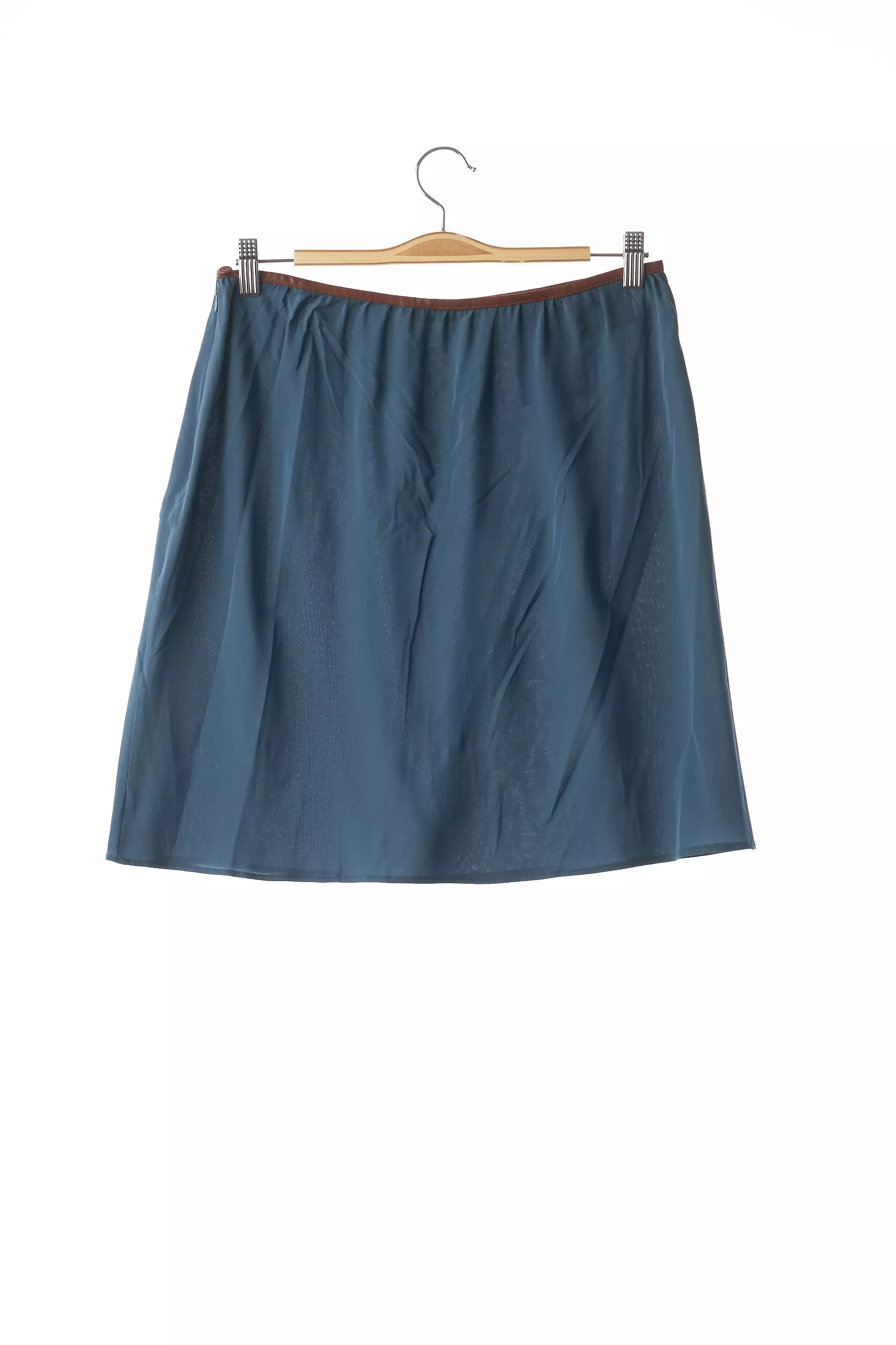 Prada Jupes Mi Longues Femme couleur bleu