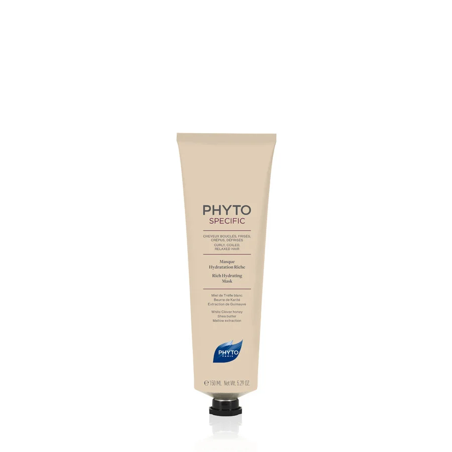 Phyto Specific Masque Hydration Riche - Hidratantna maska za kosu, Disciplinirajuća/Protiv kovrčanja kose
