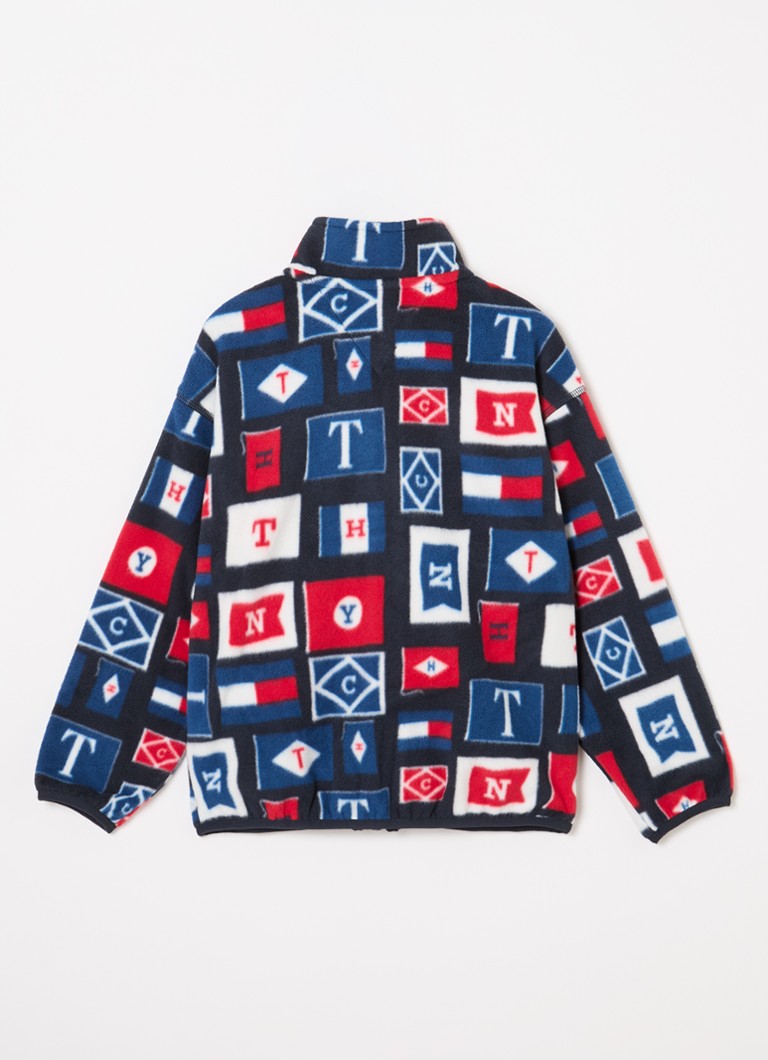 Mikina Tommy Hilfiger s potiskem loga