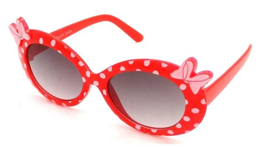 Basley Sun KIDS Sonnenbrille Rot/Weiß