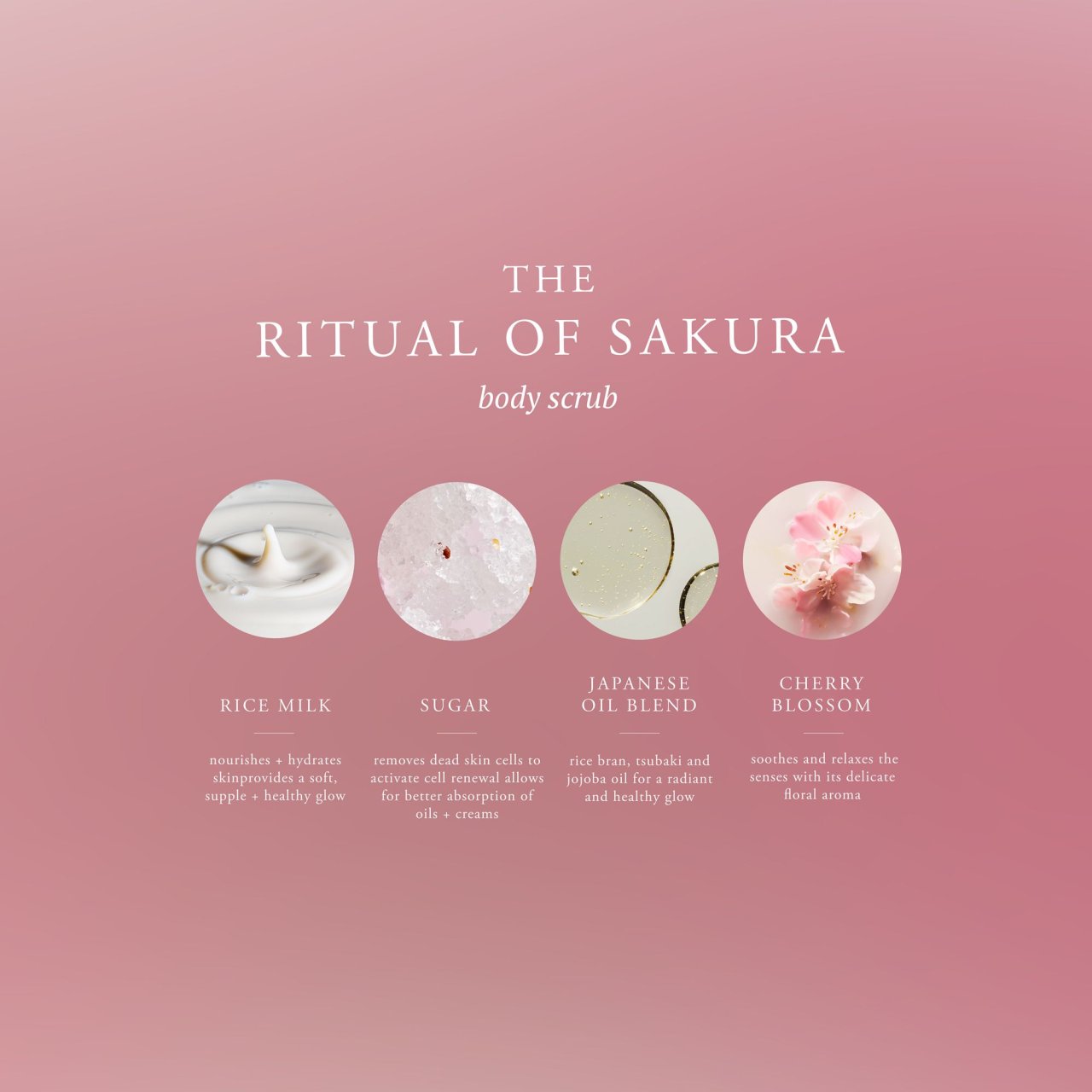 RITUALS The Ritual of Sakura Body Scrub
