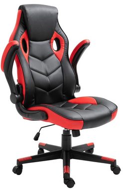 CLP Gaming Chair Omis Kunstleder, höhenverstellbar und drehbar