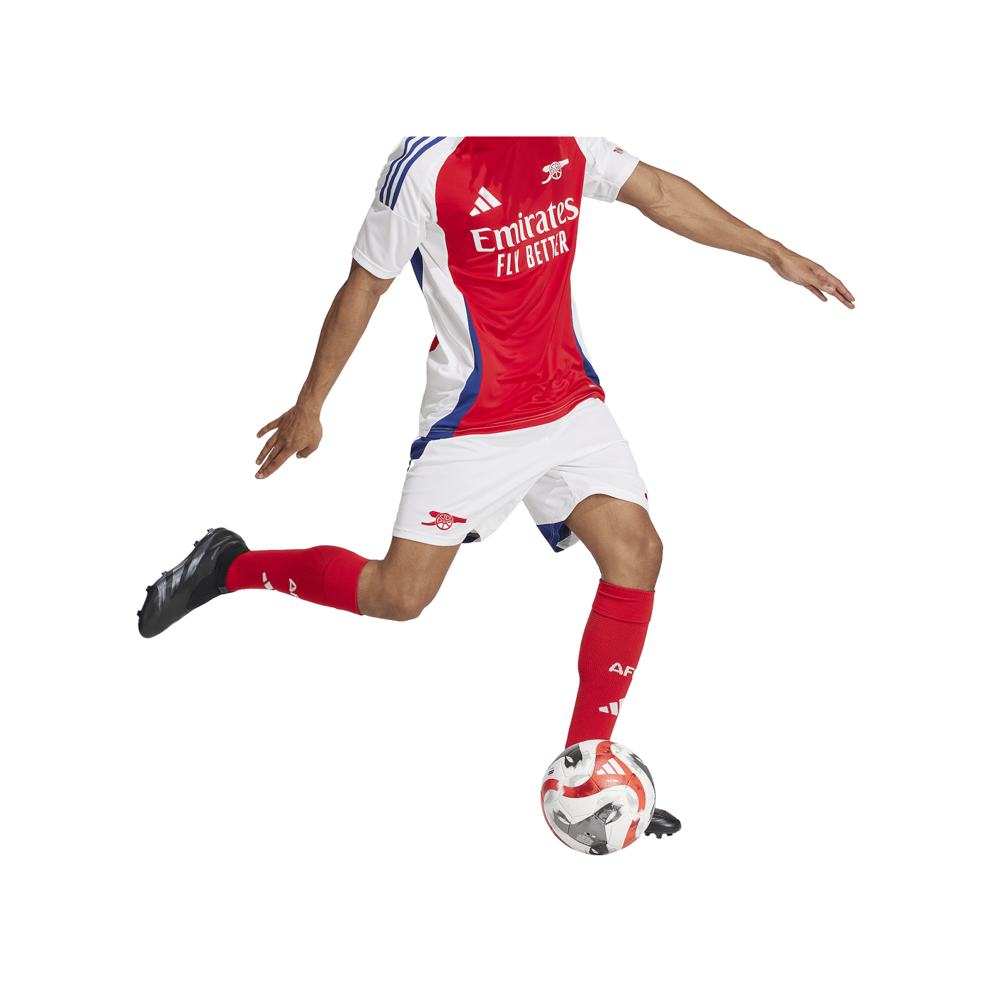 adidas FC Arsenal London Short Home 2024/2025 Weiss