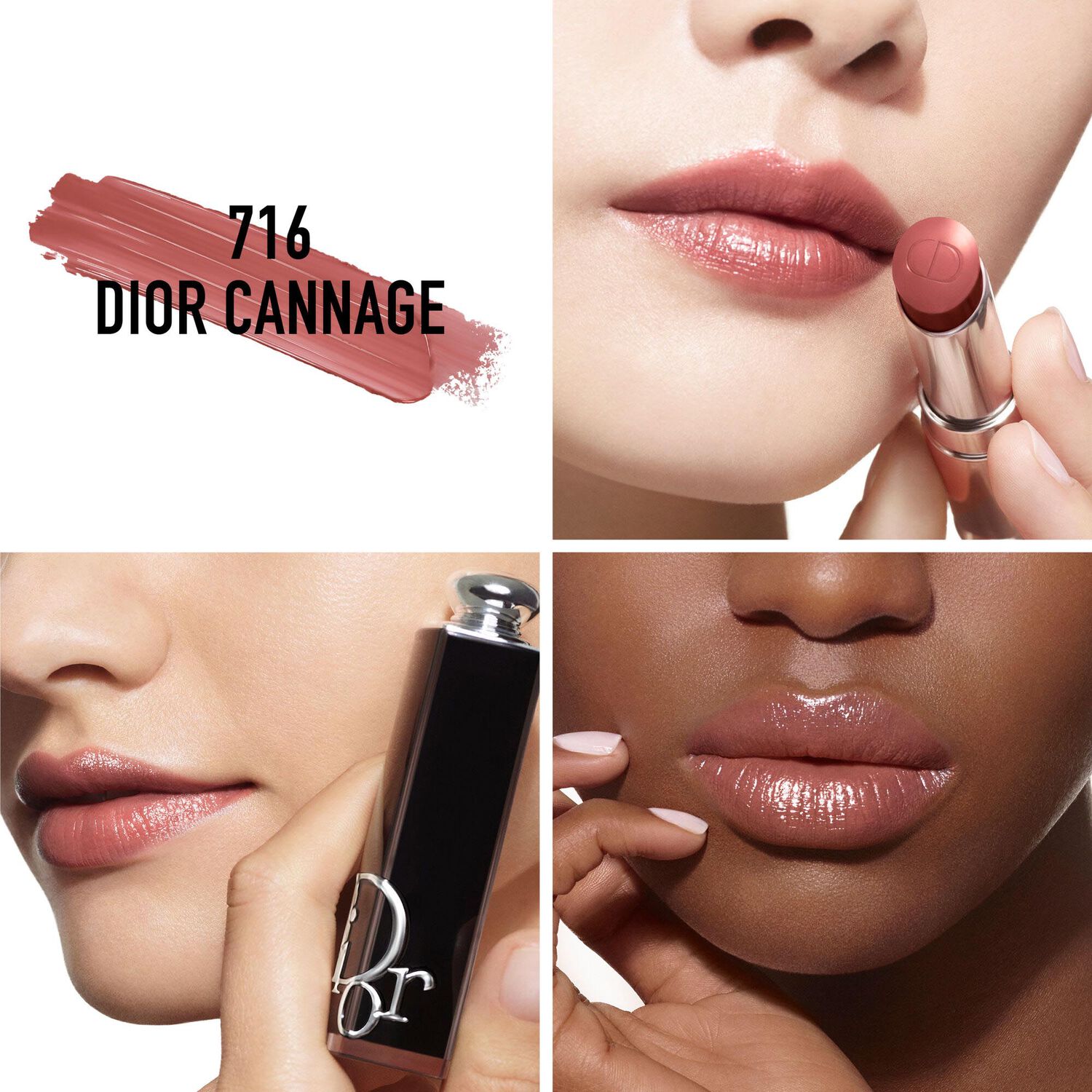 Dior Dior Addict Recharge rouge à lèvres brillant couleur intense
