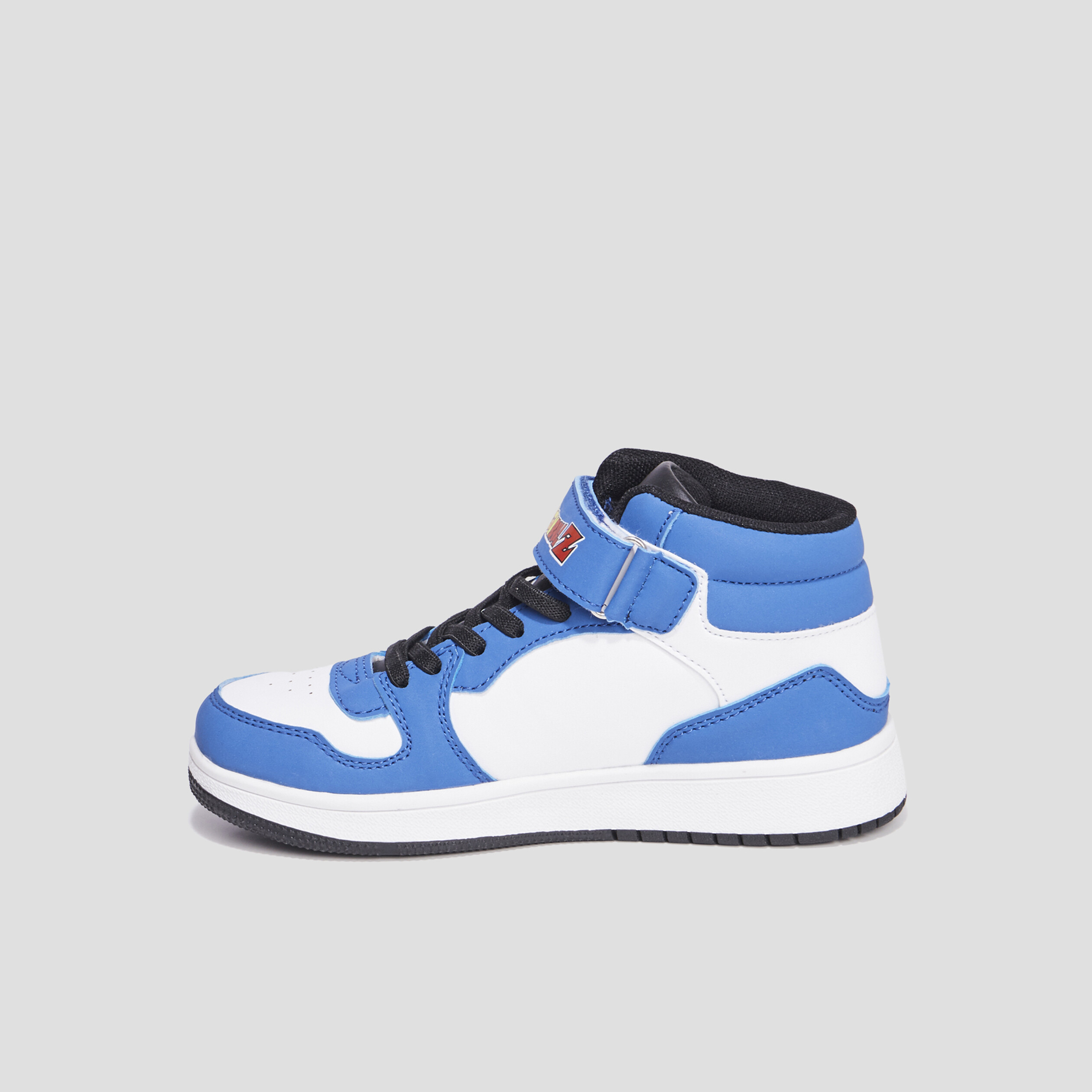 Baskets montantes Dragon Ball Z bleu garçon | La Halle