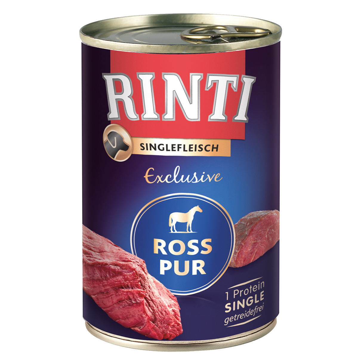 Rinti Singlefleisch Exclusive Ross pur kaufen bei ZooRoyal
