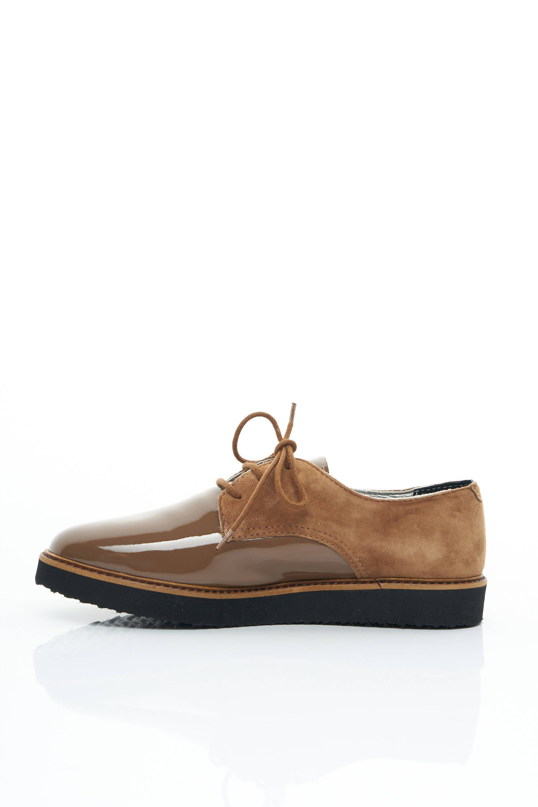 Ippon Vintage Derby Femme couleur marron