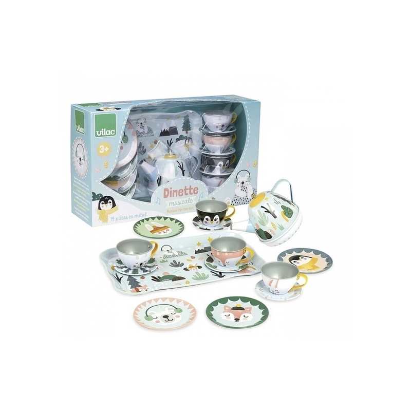 Dinette musicale Banquise