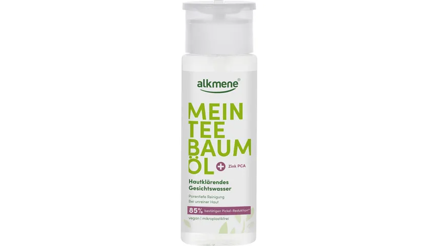 alkmene Mein Teebaumöl Hautklärendes Gesichtswasser, 150 ml 150 ml