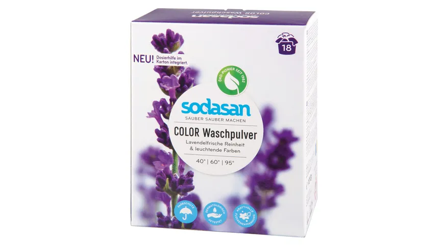 sodasan COLOR Waschpulver 1.01 kg